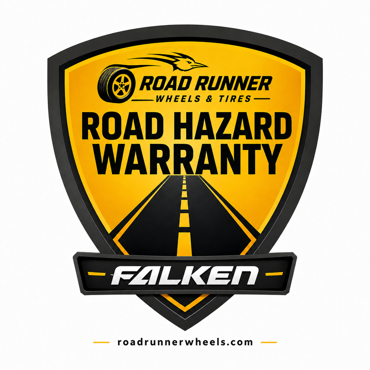 Free Falken Road Hazard Warranty - Road Runner Wheels & Tires