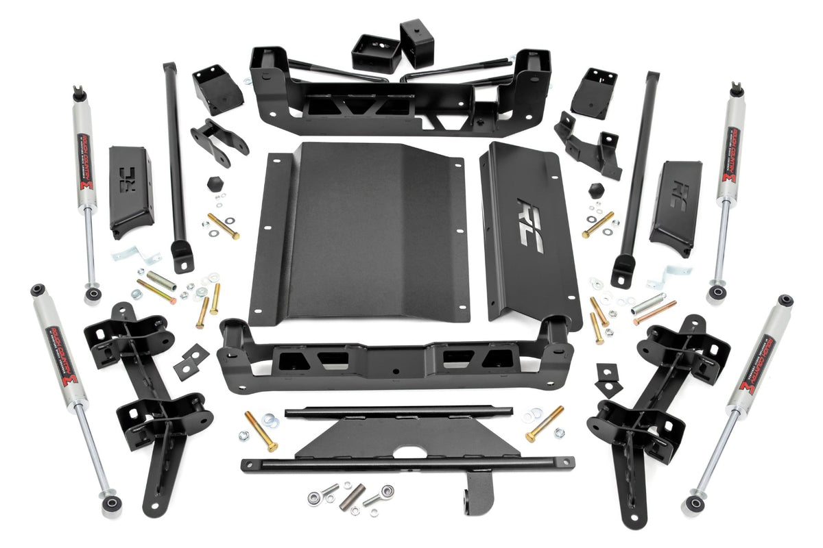 4 Inch Lift Kit | M1 | Chevy/gmc 1500 Truck & Suv 4wd (1988-1999)