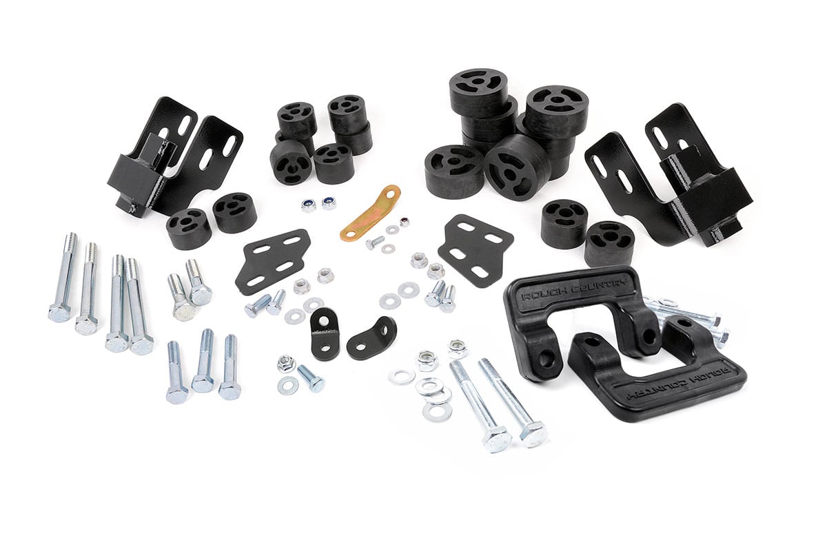 3.25 Inch Kit | Combo | Chevy Silverado & Gmc Sierra 1500 2wd/4wd (2007-2013)