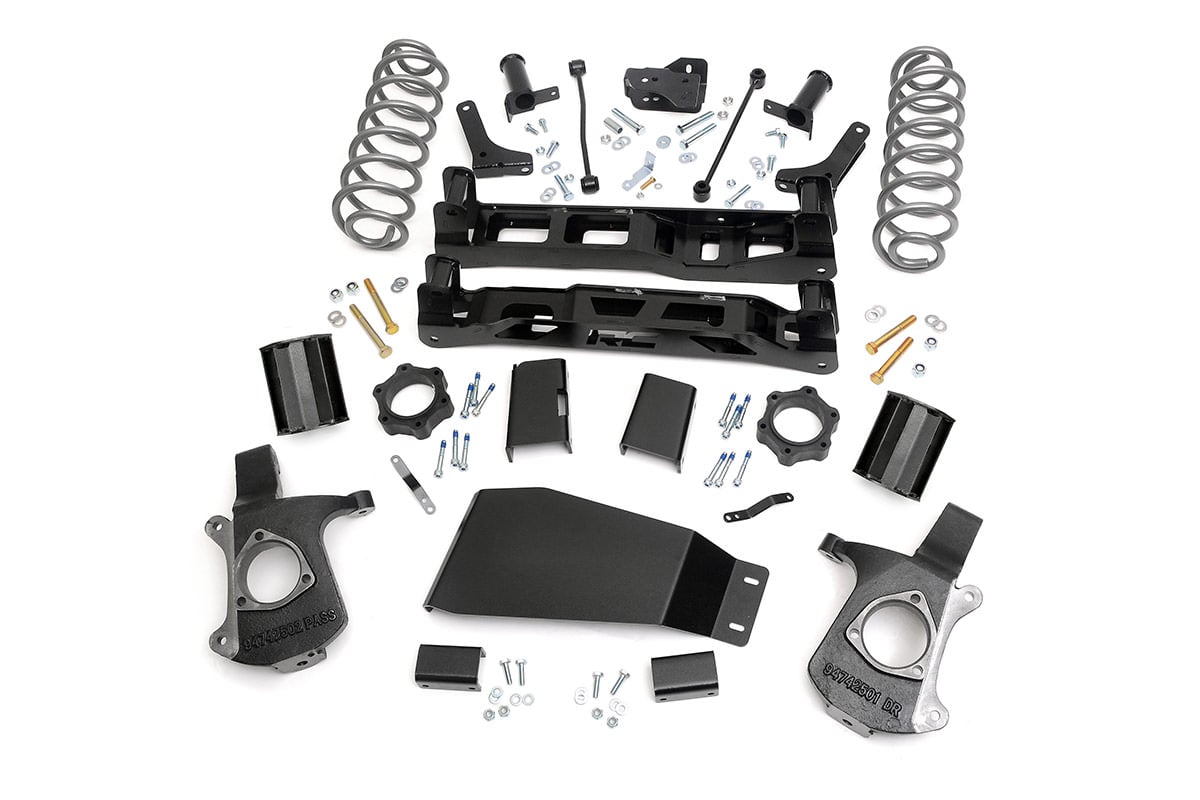 7.5 Inch Lift Kit | Chevy Avalanche 2wd/4wd (2007-2013)
