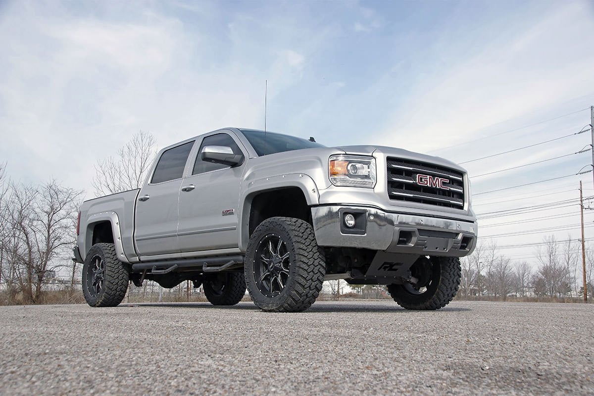 5 Inch Lift Kit | Alum/stamp Steel | N3 Struts | Chevy/gmc 1500 (14-18 & Classic)