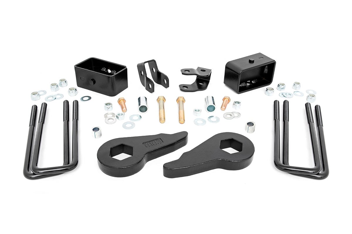 1.5-2 Inch Lift Kit | Chevy Silverado & Gmc Sierra 1500 4wd (1999-2006 & Classic)