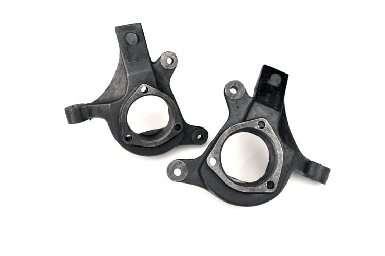 3 Inch Lift Knuckles | Chevy Silverado & Gmc Sierra 1500 2wd (1999-2006 & Classic)