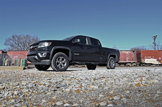 1 Inch Leveling Kit | Chevy/GMC Canyon/Colorado 2WD/4WD (2015-2022) - Rough Country at Road Runner Wheels & Tires