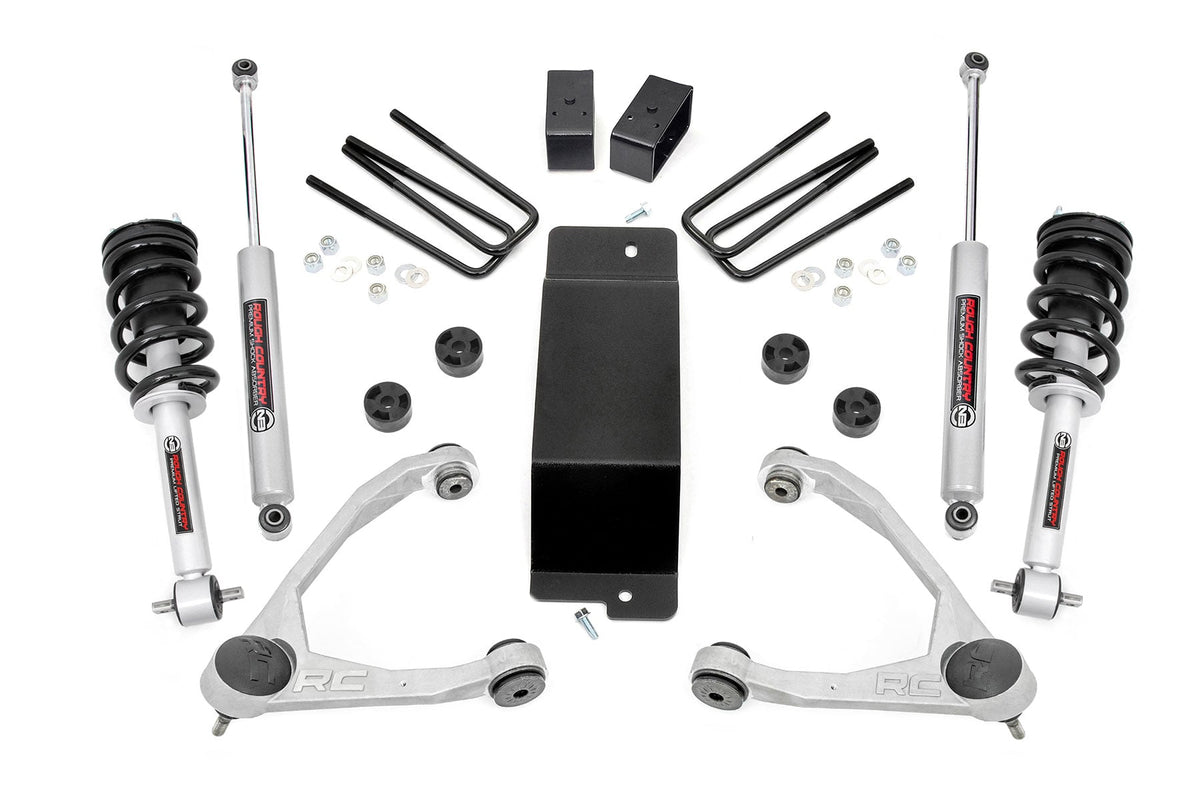 3.5 Inch Lift Kit | Uca | N3 Struts | Chevy/gmc 1500 (07-13)