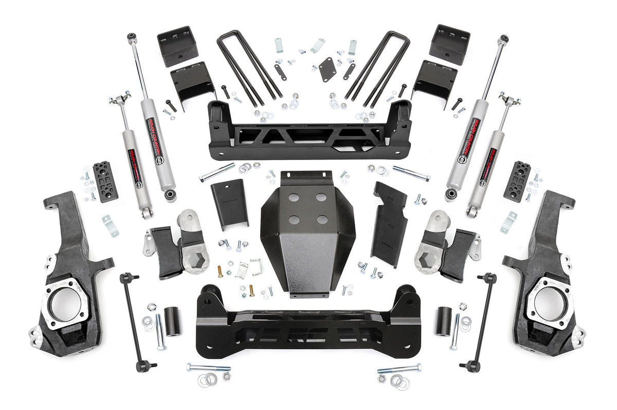 5 Inch Lift Kit | Ntd | Chevy/gmc 2500hd/3500hd (20-26)