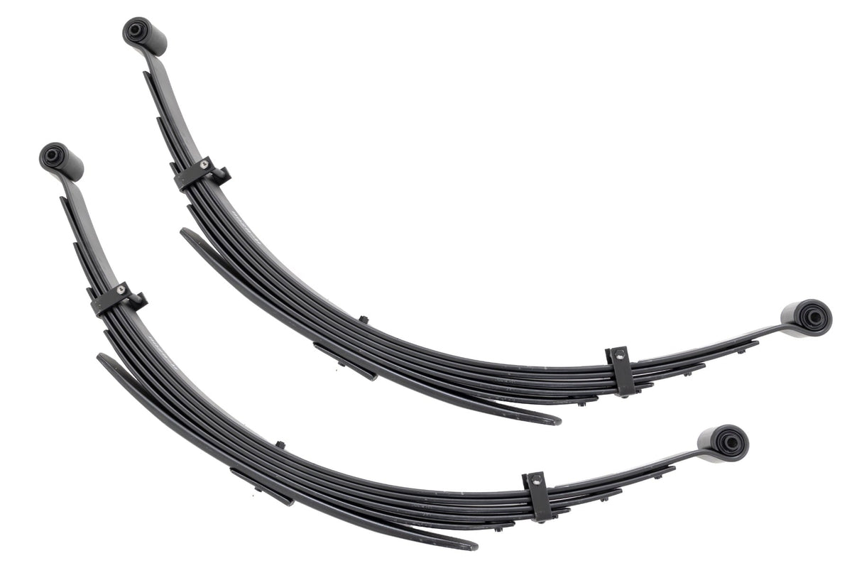 Rear 52 Inch Leaf Springs |6" Lift | Pair | Chevy/gmc C10/k10 Truck & Suv/k5 Blazer (73-91)