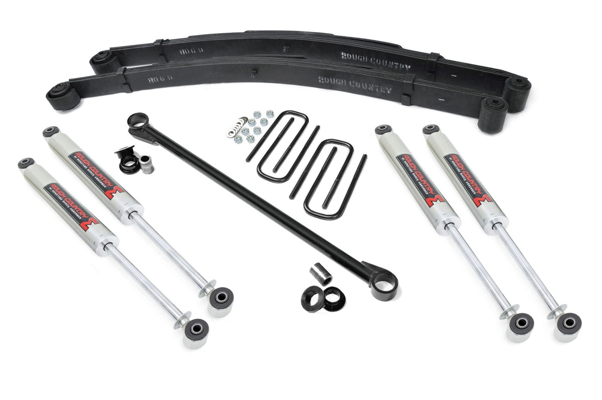 2.5 Inch Leveling Kit | Leaf Spring | M1 | Ford F-250/f-350 Super Duty (99-04)