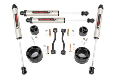 2.5 Inch Leveling Kit | Spacers | V2 | Jeep Gladiator JT 4WD (2024-2026) - Rough Country at Road Runner Wheels & Tires