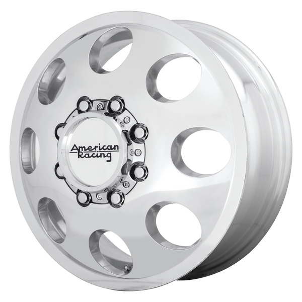 American Racing AR204 BAJA DUALLY — Polished 