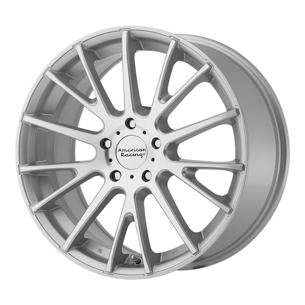 American Racing AR904 — Silver Machined 