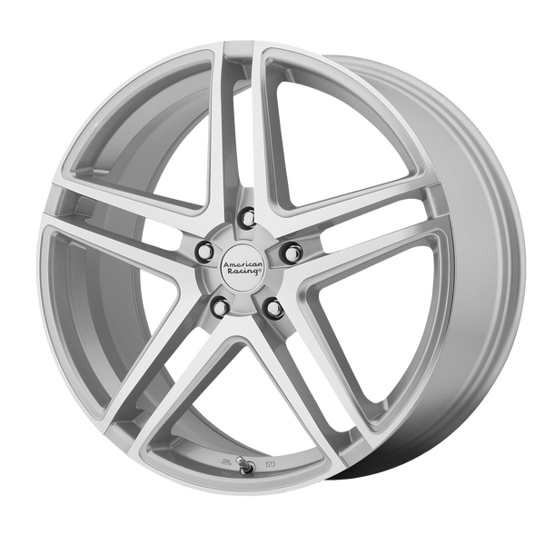 American Racing AR907 — Silver Machined 