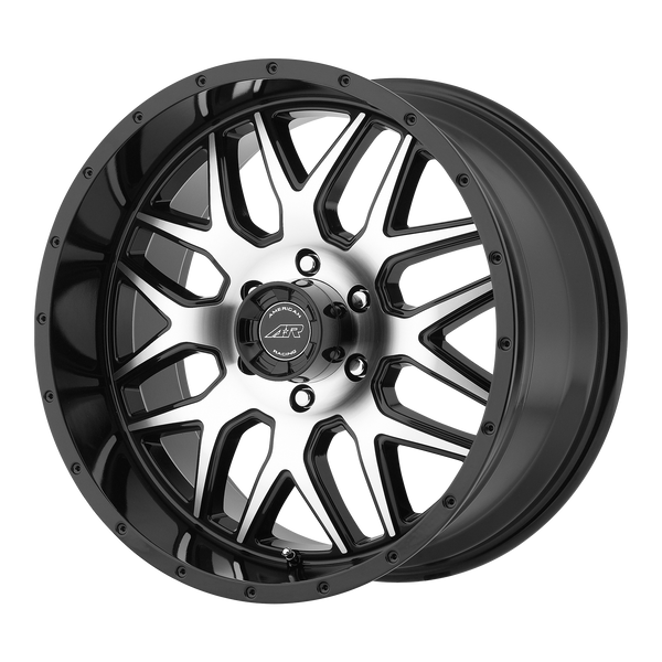 American Racing AR910 — Gloss Black Machined Gloss Black Machined