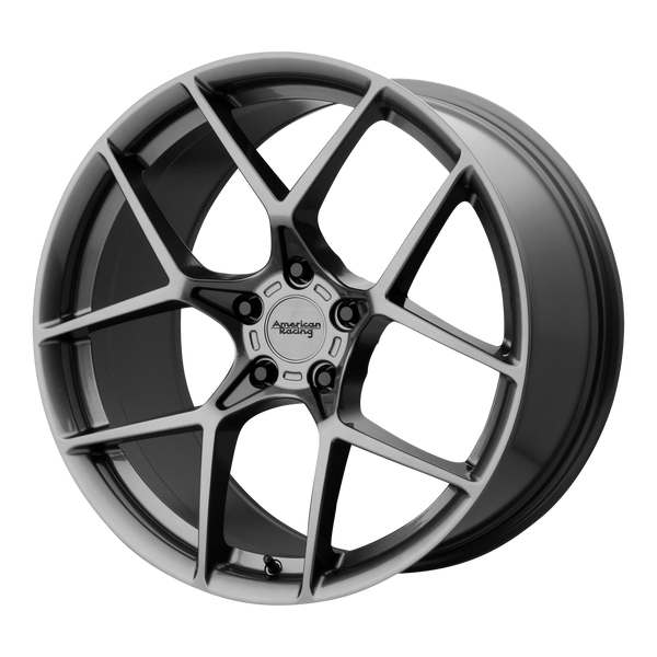 American Racing AR924 CROSSFIRE — Gray 