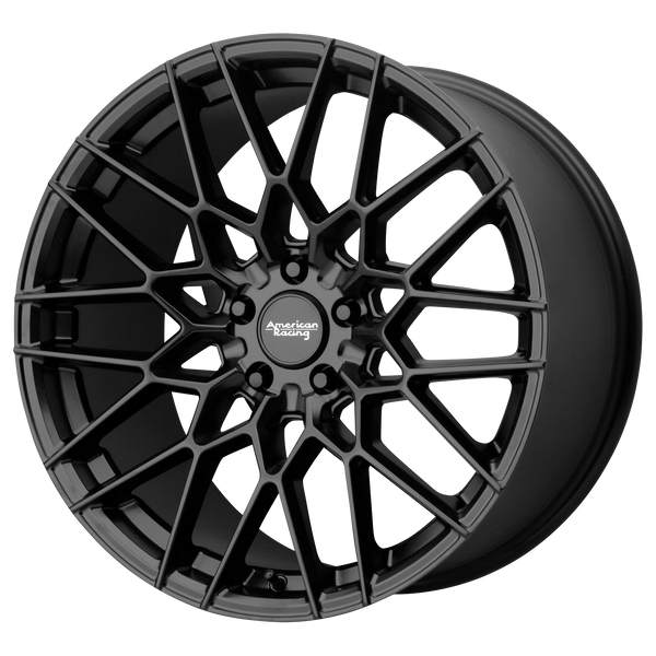 American Racing AR927 BARRAGE — Black Black