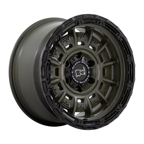 Black Rhino Hard Alloys LEGION — Green 