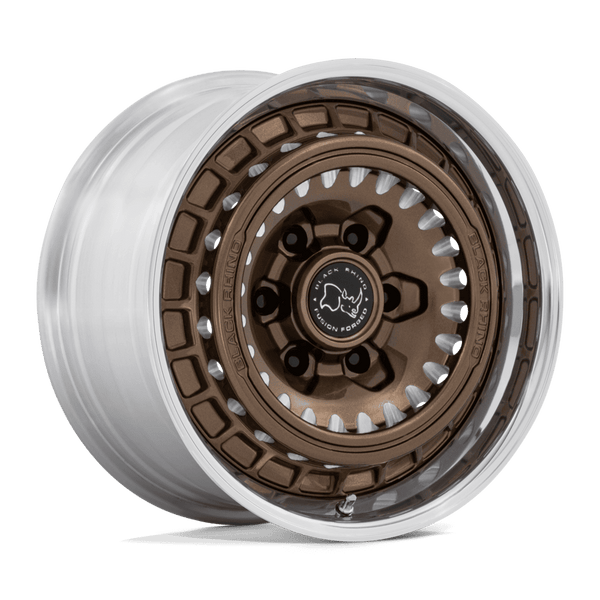 Black Rhino Hard Alloys BR601 BASTION — Gloss Bronze Milled 