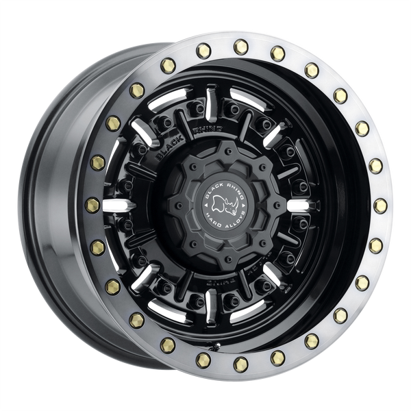 Black Rhino Hard Alloys ABRAMS — Gloss Gun Black Mach Dark Tint 