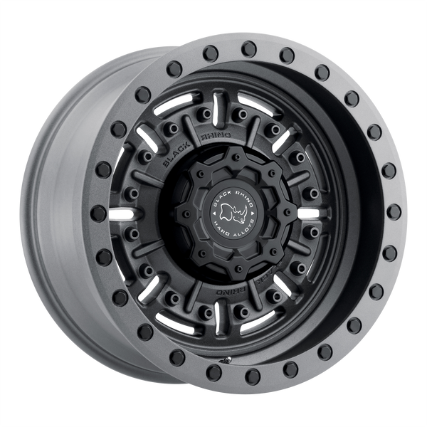 Black Rhino Hard Alloys ABRAMS — Gray 