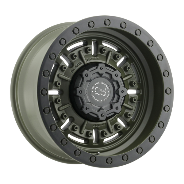 Black Rhino Hard Alloys ABRAMS — Green 