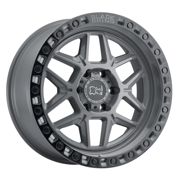 Black Rhino Hard Alloys KELSO — Gray 
