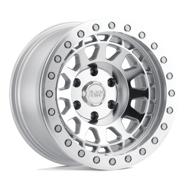 Black Rhino Hard Alloys PRIMM — Silver W/ Mirror Face Mach Rg 