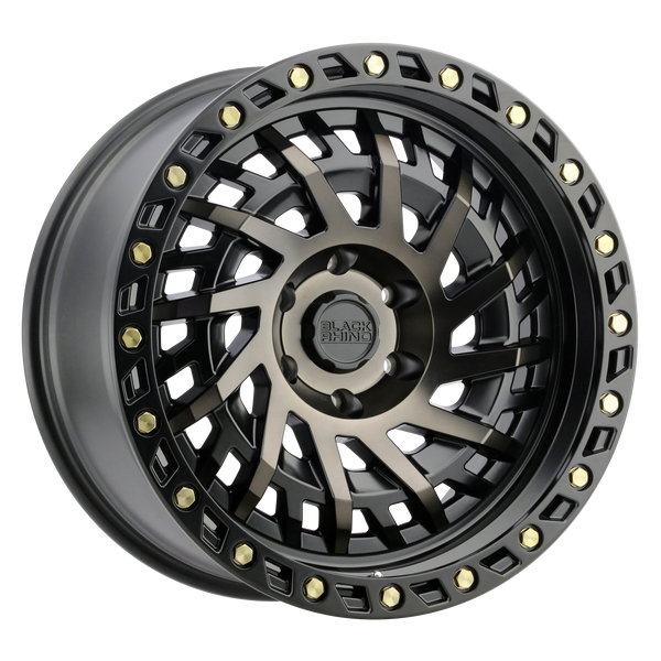Black Rhino Hard Alloys SHREDDER — Matte Black W/ Mach Dark Tint 