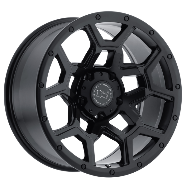 Black Rhino Hard Alloys OVERLAND — Black Black