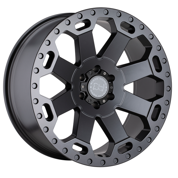 Black Rhino Hard Alloys WARLORD — Gunmetal 