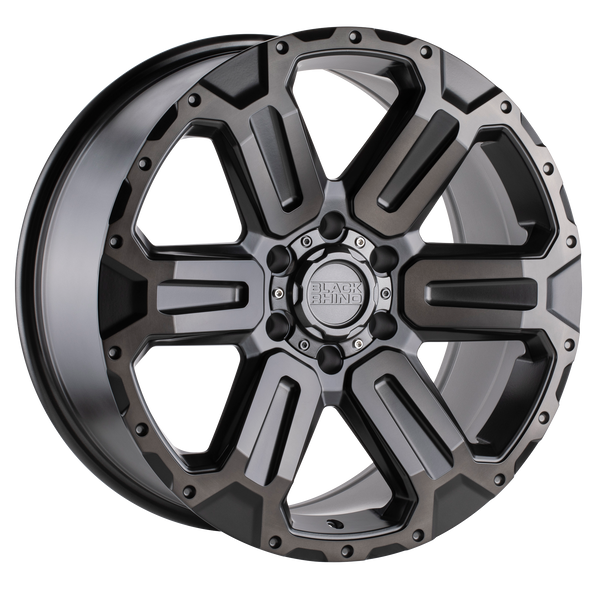 Black Rhino Hard Alloys WANAKA — M-gunmetal W/ Brushed Face 