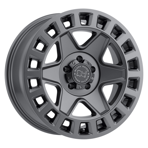 Black Rhino Hard Alloys YORK — Gunmetal 