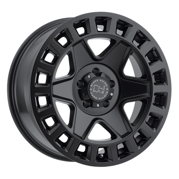Black Rhino Hard Alloys YORK — Black 