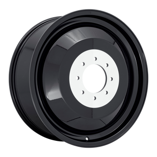 Fuel 1PC D500 DUALLY INNER — Black