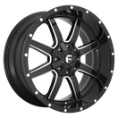 Fuel 1PC D610 MAVERICK — Gloss Black Milled