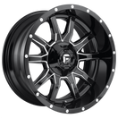 Fuel 1PC D627 VANDAL — Gloss Black Milled