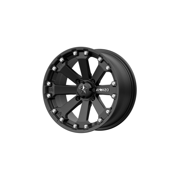 MSA Offroad Wheels M20 KORE UTV — Black 