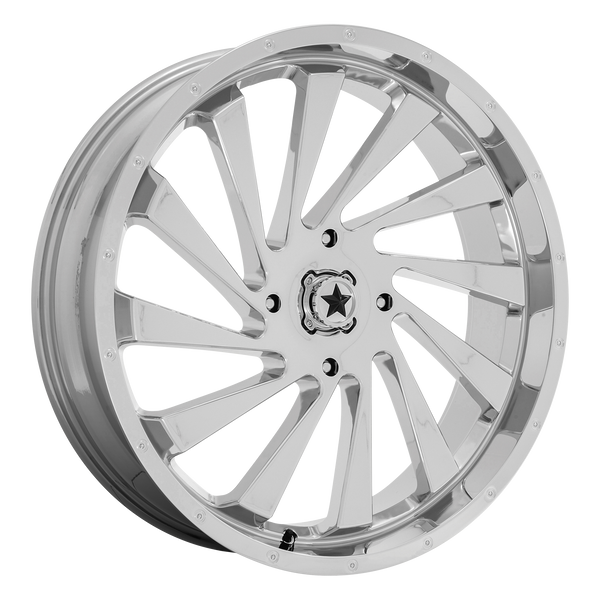 MSA Offroad Wheels M46 BLADE UTV — Chrome 