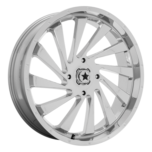 MSA Offroad Wheels M46 BLADE UTV — Gloss Black Milled