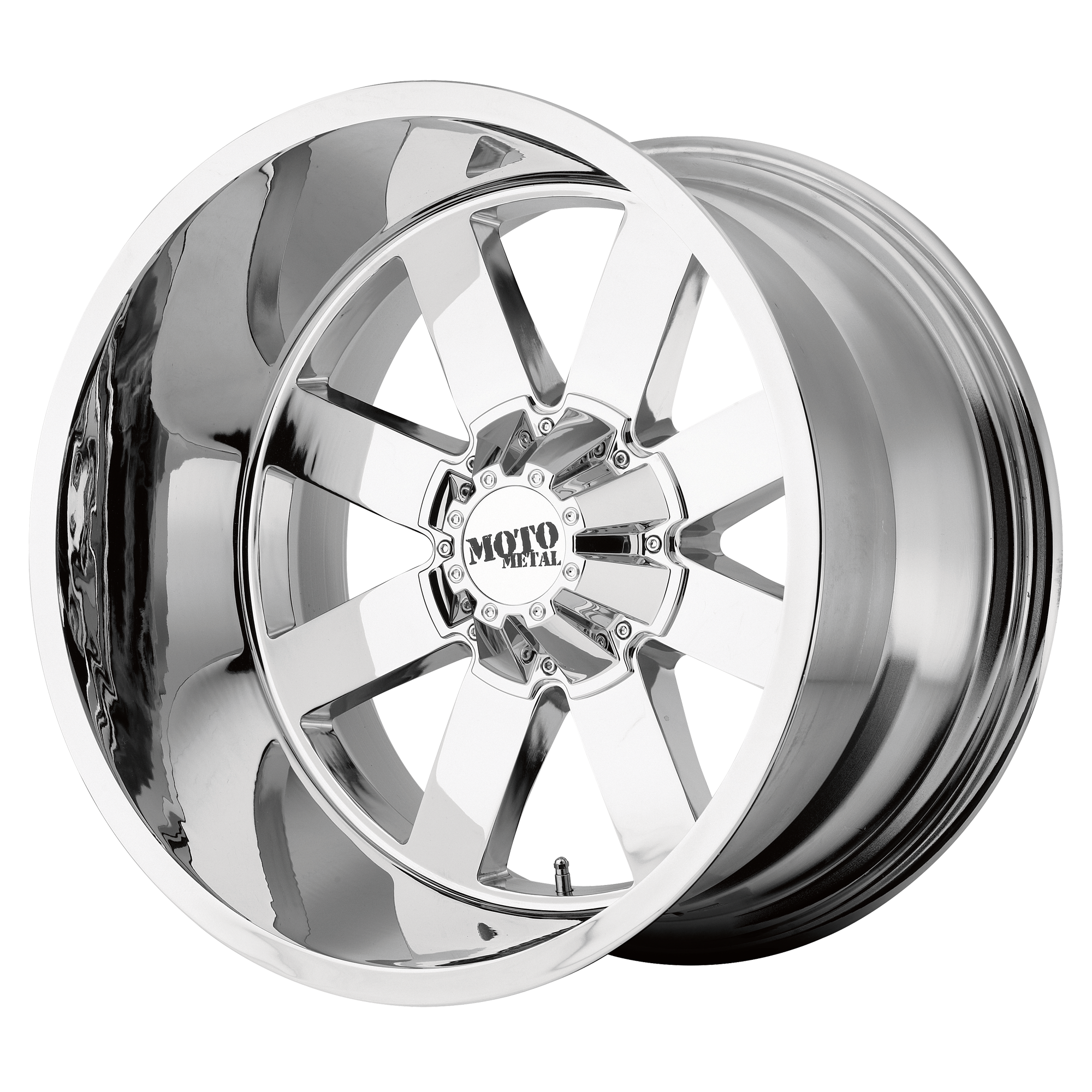 Moto Metal MO962 18x9 8x165.1 CHROME | Road Runner Wheels