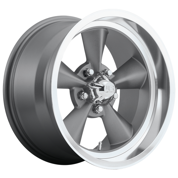 US Mag 1PC U102 STANDARD — Gunmetal 