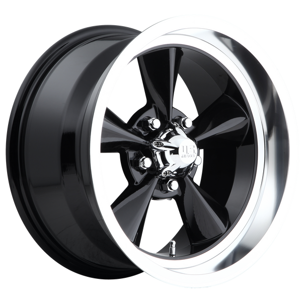 US Mag 1PC U107 STANDARD — Black 