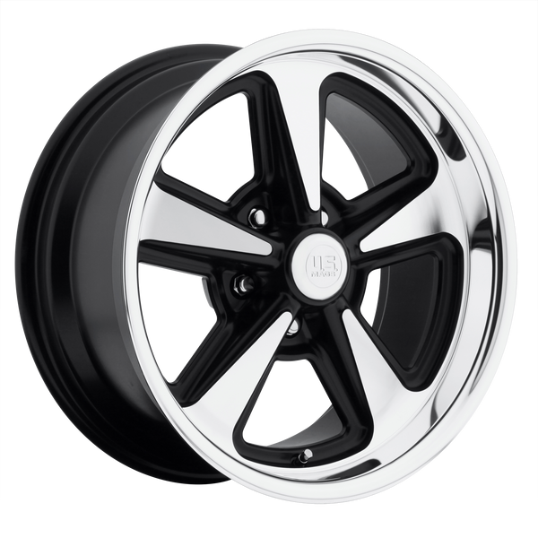 US Mag 1PC U109 BANDIT — Matte Black Machined 