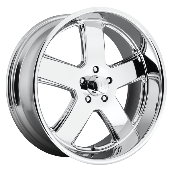US Mag 1PC U116 HUSTLER — Chrome 