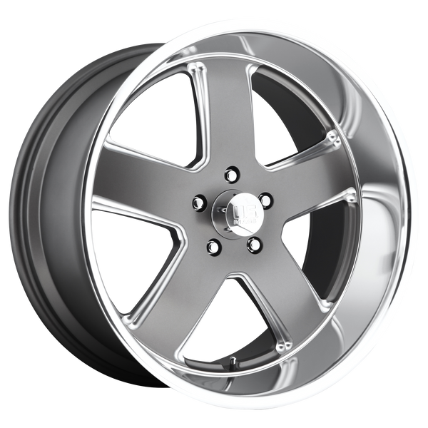 US Mag 1PC U118 HUSTLER — Gunmetal 