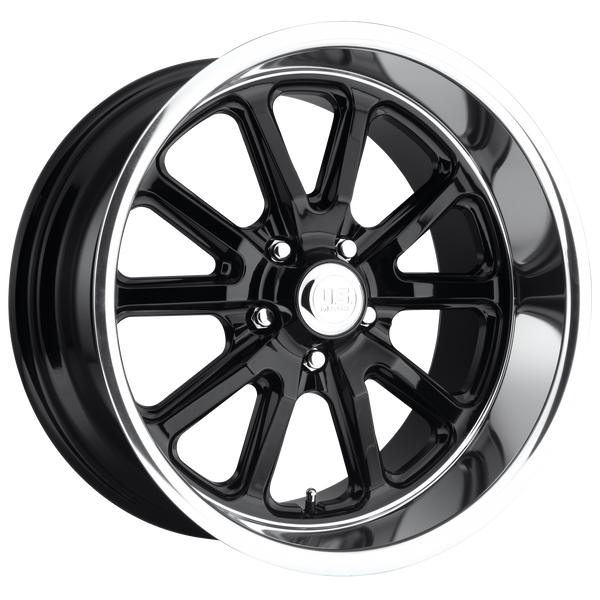 US Mag 1PC U121 RAMBLER — Black 