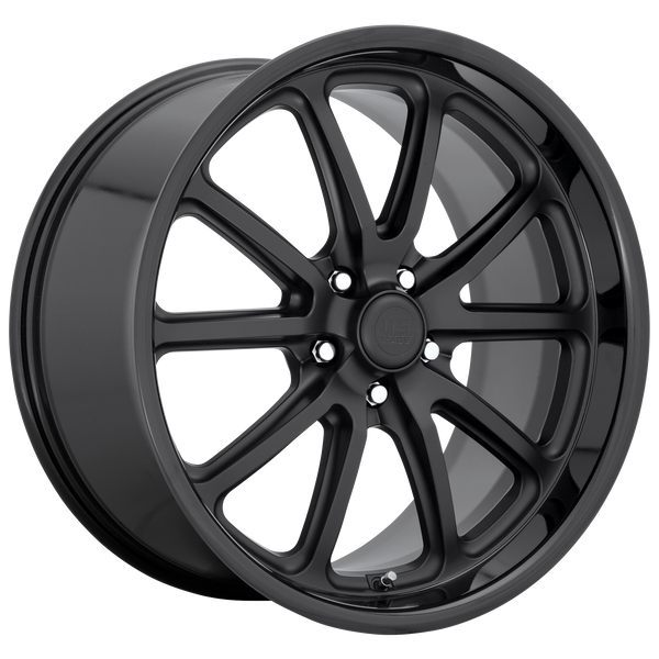US Mag 1PC U123 RAMBLER — Black 