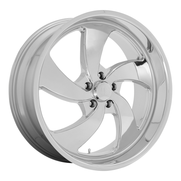 US Mag 1PC U132 DESPERADO — Chrome Chrome