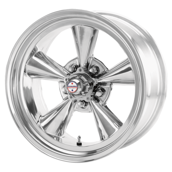 American Racing Vintage VN109 TT O — Polished 