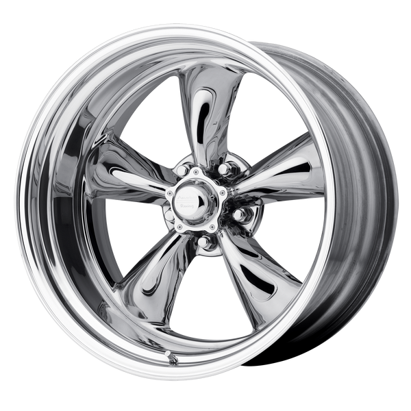 American Racing Vintage VN405 TORQ THRUST II CUSTOM — Polished 