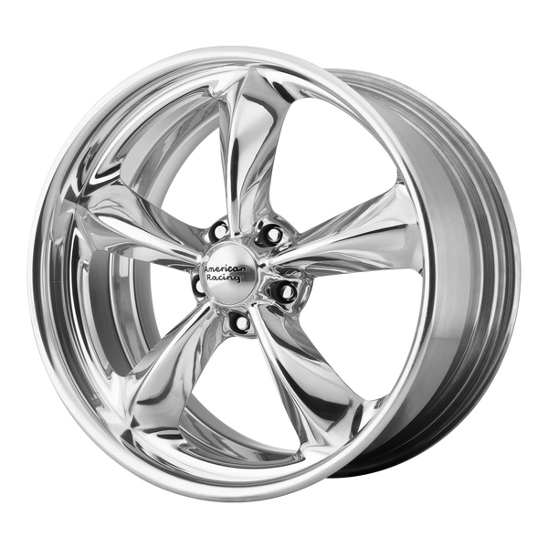 American Racing Vintage VN425 TORQ THRUST SL — Polished 